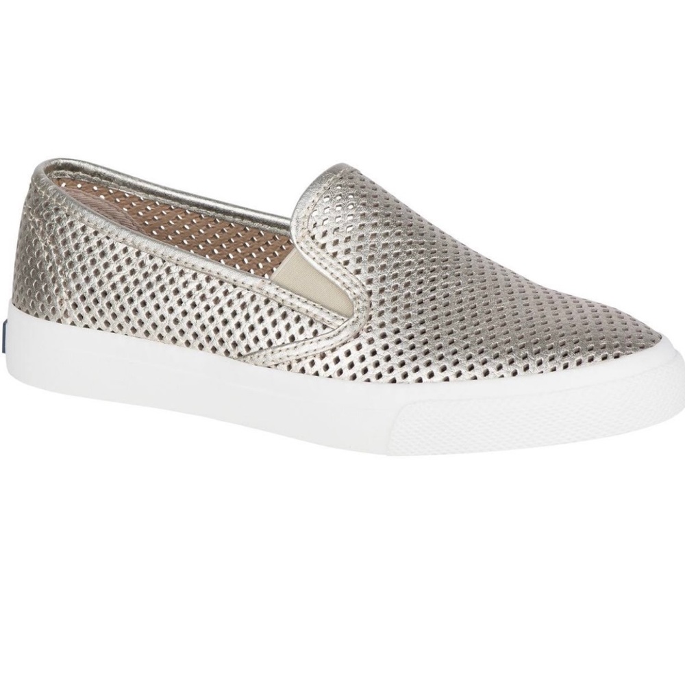 SPERRY *NIB* Seaside Perforated Sneaker Size 8.5